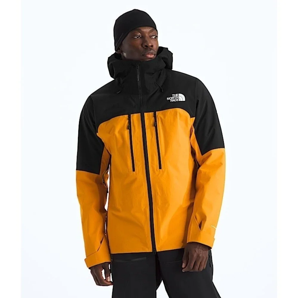 The North Face Summit Series Torre Egger FUTURELIGHT Jacket Mens Gold Black cl